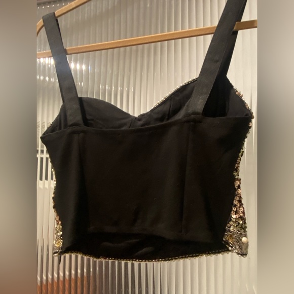 UNSIGNED Beaded Bustier - Picture 4 of 10